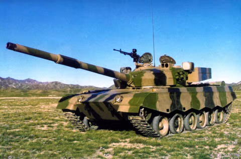 Xe tăng chiến đấu Type 96 của Quân đội Trung Quốc.