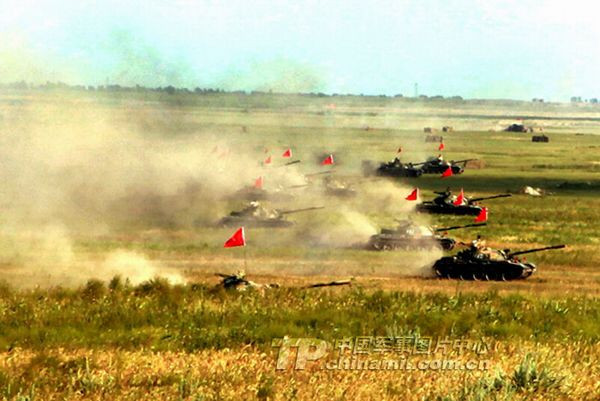 Quân khu Thẩm Dương diễn tập đột kích (ảnh minh họa, Thời báo Hoàn Cầu)