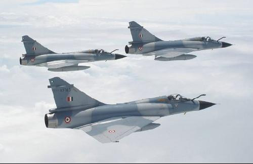 Máy bay chiến đấu Mirage-2000 của Không quân Ấn Độ. Máy bay chiến đấu Mirage-2000 của Không quân Ấn Độ.