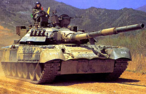 Xe tăng T-80 được trang bị cho Lục quân Hàn Quốc.