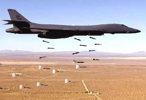 B-1B Lancer là một trong những loại máy bay ném bom chiến lược tốt nhất hiện nay của Mỹ.