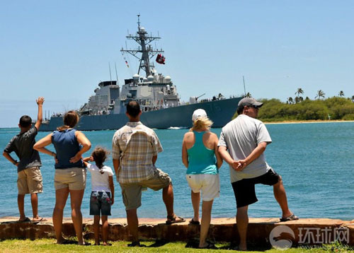 Tàu Aegis Mỹ tham gia cuộc diễn tập "Vành đai Thái Bình Dương-2012". Tàu Aegis Mỹ tham gia cuộc diễn tập "Vành đai Thái Bình Dương-2012".