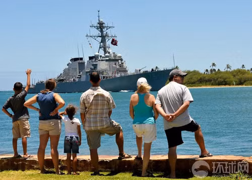 Tàu Aegis Mỹ tham gia cuộc diễn tập "Vành đai Thái Bình Dương-2012".