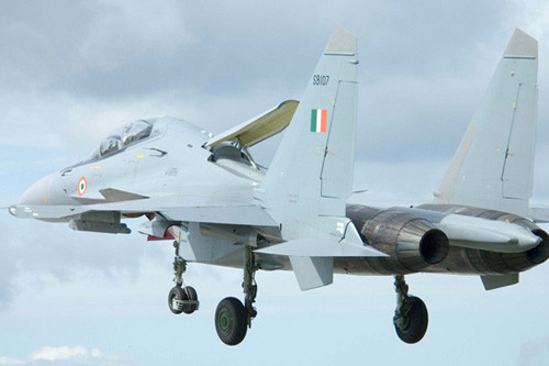 Máy bay chiến đấu Su-30 của Không quân Ấn Độ. Máy bay chiến đấu Su-30 của Không quân Ấn Độ.