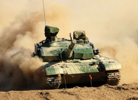 Xe tăng chiến đấu Type 99 kiểu mới của Quân đội Trung Quốc. Xe tăng chiến đấu Type 99 kiểu mới của Quân đội Trung Quốc.