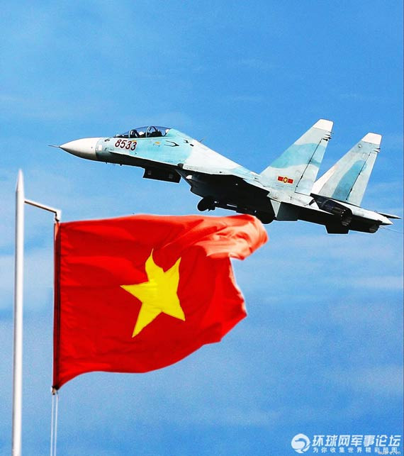 Máy bay chiến đấu Su-30MK của Không quân Việt Nam. Máy bay chiến đấu Su-30MK của Không quân Việt Nam.