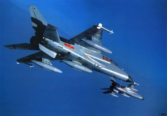 Biên đội máy bay chiến đấu JH của Không quân Trung Quốc Biên đội máy bay chiến đấu JH của Không quân Trung Quốc