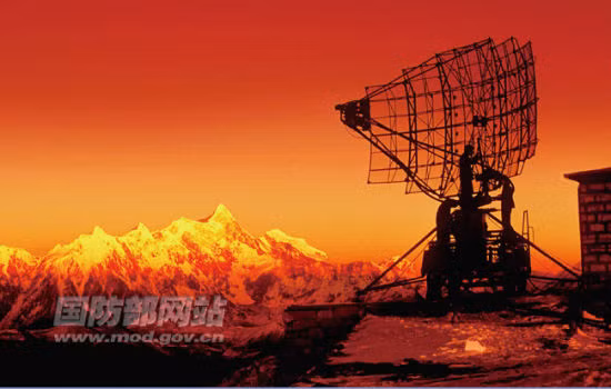 Radar của Quân đội Trung Quốc (ảnh minh hoạ)