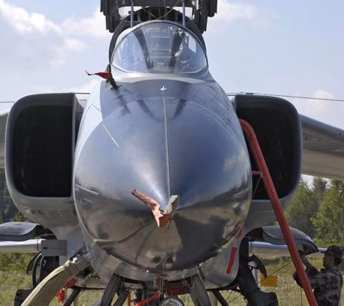 Do các vật liệu tổng hợp như sợi carbon có thể làm giảm rất lớn trọng lượng của thân máy bay, do đó được ứng dụng rất nhiều trên máy bay chiến đấu, nhưng do hiệu suất của vật liệu composite bình thường không cao, không thể áp dụng cho các bộ kiện then chốt, quan trọng.