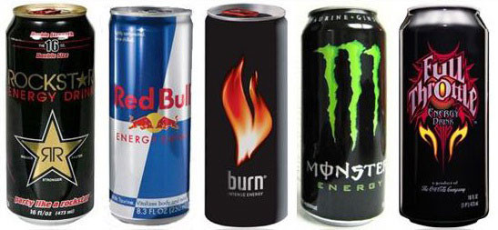 Một số loại đồ uống tăng lực phổ biến ở nước ngoài