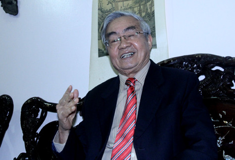 GS Phạm Minh Hạc cho biết, chuyện học sinh ngày trước và bây giờ sướng hay khổ chỉ là quan niệm. Ảnh XT GS Phạm Minh Hạc cho biết, chuyện học sinh ngày trước và bây giờ sướng hay khổ chỉ là quan niệm. Ảnh XT