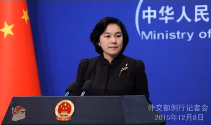 Hoa Xuân Oánh - phát ngôn viên Bộ Ngoại giao Trung Quốc