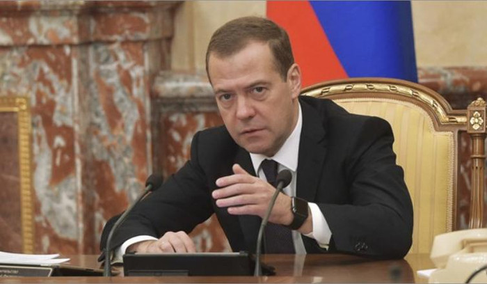 Thủ tướng Nga Dmitry Medvedev Thủ tướng Nga Dmitry Medvedev