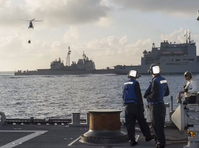 Diễn tập Malabar-2015 giữa Ấn-Mỹ-Nhật