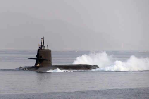 Tàu ngầm thông thường AIP lớp Soryu của Lực lượng Phòng vệ Biển Nhật Bản