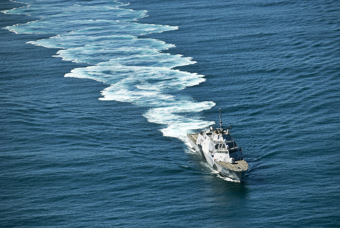 Tàu tuần duyên USS Freedom Hải quân Mỹ Tàu tuần duyên USS Freedom Hải quân Mỹ