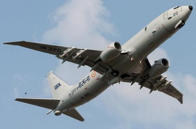 Máy bay tuần tra săn ngầm P-8I Poseidon Hải quân Ấn Độ, mua của Mỹ Máy bay tuần tra săn ngầm P-8I Poseidon Hải quân Ấn Độ, mua của Mỹ