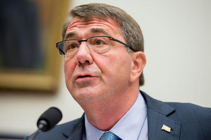 Bộ trưởng Quốc phòng Mỹ Ashton B. Carter Bộ trưởng Quốc phòng Mỹ Ashton B. Carter