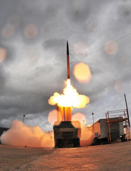 Hệ thống phòng thủ tên lửa THAAD Mỹ