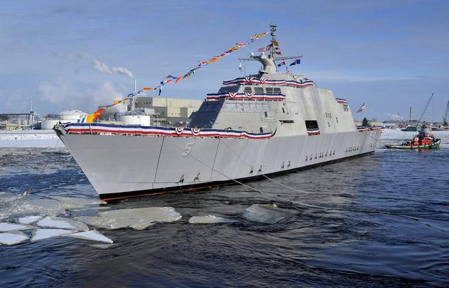 Tàu tuần duyên Milwaukee LCS-5 Hải quân Mỹ Tàu tuần duyên Milwaukee LCS-5 Hải quân Mỹ