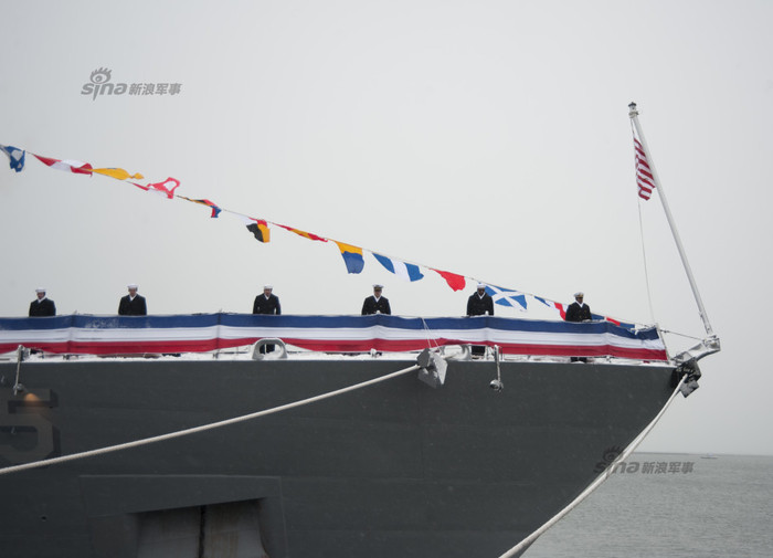 Ngày 21 tháng 11 năm 2015, Mỹ tổ chức lễ biên chế tàu tuần duyên Milwaukee LCS-5 Ngày 21 tháng 11 năm 2015, Mỹ tổ chức lễ biên chế tàu tuần duyên Milwaukee LCS-5