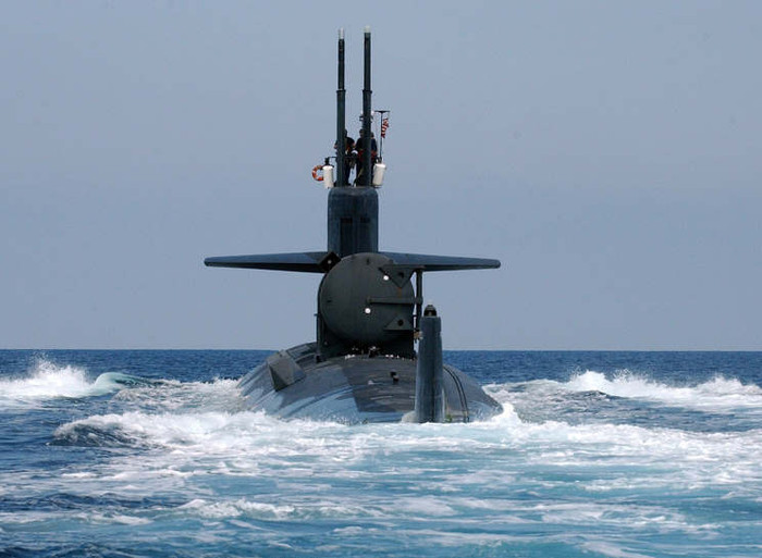 Tàu ngầm hạt nhân tấn công lớp Los Angeles Mỹ