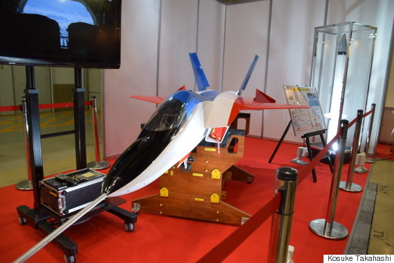 Máy bay chiến đấu tàng hình ATD-X Shinshin Nhật Bản