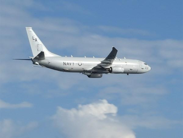 Máy bay tuần tra săn ngầm P-8A Poseidon Hải quân Mỹ Máy bay tuần tra săn ngầm P-8A Poseidon Hải quân Mỹ