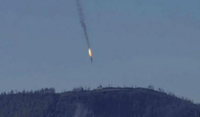 Ngày 24/11/2015, máy bay chiến đấu ném bom Su-24 Nga bị Thổ Nhĩ Kỳ bắn hạ