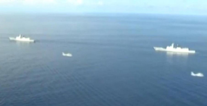 Trung Quốc ra sức tiến hành bành trướng lãnh thổ và bành trướng quân sự ở Biển Đông