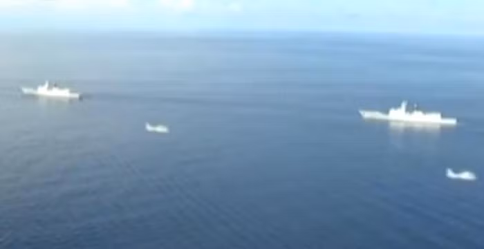 Trung Quốc ra sức tiến hành bành trướng lãnh thổ và bành trướng quân sự ở Biển Đông