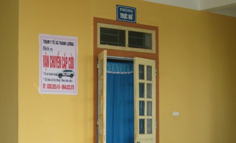 Nhưng do lượng bệnh nhân cần vận chuyển tại Trạm y tế xã Thanh Lương không nhiều nên chiếc xe vận hành vẫn chưa đạt hiệu quả cao (ảnh Xuân Hòa) Nhưng do lượng bệnh nhân cần vận chuyển tại Trạm y tế xã Thanh Lương không nhiều nên chiếc xe vận hành vẫn chưa đạt hiệu quả cao (ảnh Xuân Hòa)