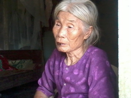 Cụ Thu cũng không ngờ rằng ở cái tuổi xế chiều lại phải chịu một cú sốc lớn như vậy