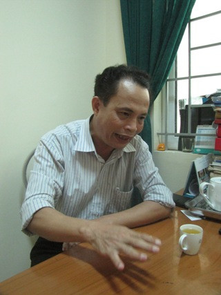 Ông Đào Xuân Lý - Phó khoa chấn thương, Bệnh viện ĐK Hà Tĩnh người trực tiếp chỉ định tiêm hai loại kháng sinh cho bệnh nhân Hồng cũng khẳng định đã tiêm thuốc cho bệnh nhân sau khi đã thử test Ông Đào Xuân Lý - Phó khoa chấn thương, Bệnh viện ĐK Hà Tĩnh người trực tiếp chỉ định tiêm hai loại kháng sinh cho bệnh nhân Hồng cũng khẳng định đã tiêm thuốc cho bệnh nhân sau khi đã thử test