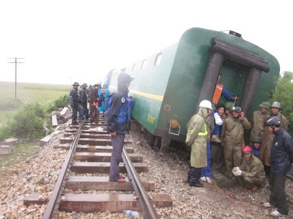 Hiện trường vụ tai nạn