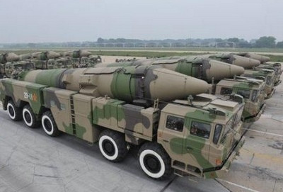 "Sát thủ tàu sân bay" - tên lửa chống hạm Đông Phong-21D của Trung Quốc "Sát thủ tàu sân bay" - tên lửa chống hạm Đông Phong-21D của Trung Quốc