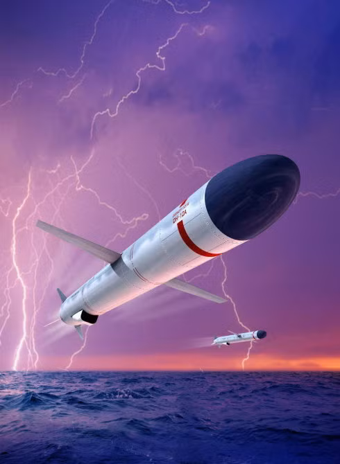 Ý tưởng của dân mạng về tên lửa hành trình của Trung Quốc trong tương lai.