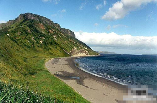 Bờ biển quần đảo Nam Kuril