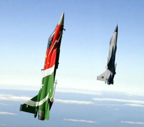 Máy bay chiến đấu JF-17 của Không quân Pakistan Máy bay chiến đấu JF-17 của Không quân Pakistan