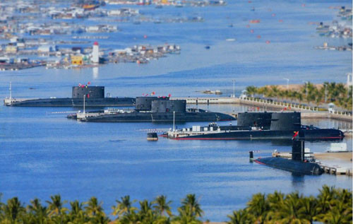 Tàu ngầm của Hải quân Trung Quốc. Tàu ngầm của Hải quân Trung Quốc.