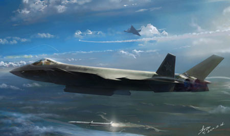 Máy bay J-20 của Trung Quốc