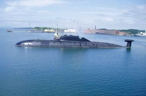 Tàu ngầm hạt nhân Chakra