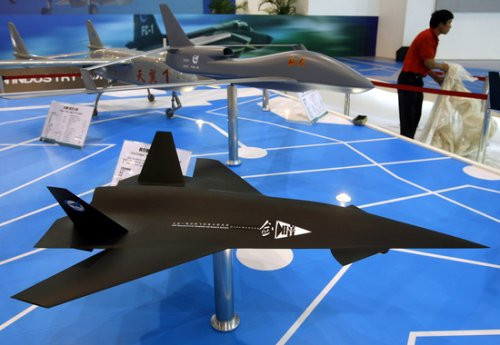 Máy bay không người lái FLII của Trung Quốc.