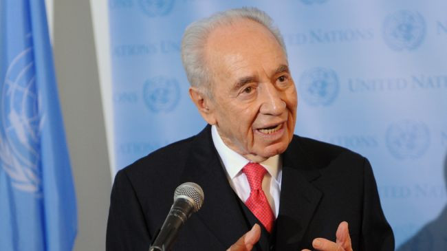 Tổng thống Israel Shimon Peres Tổng thống Israel Shimon Peres