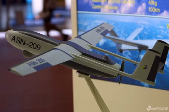 Máy bay do thám không người lái ASN-209 của Trung Quốc.
