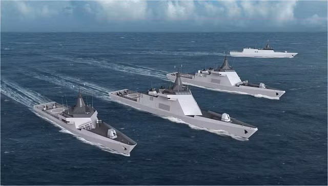 Chiến hạm Gowind do Pháp sản xuất Chiến hạm Gowind do Pháp sản xuất