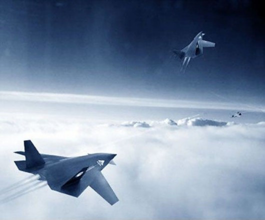 Ý tưởng máy bay chiến đấu không người lái của Trung Quốc.