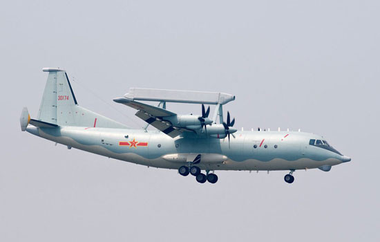 Máy bay cảnh báo sớm ZDK-03. Máy bay cảnh báo sớm ZDK-03.