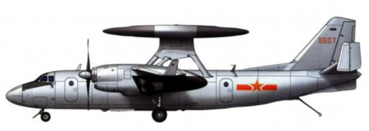 Bản vẽ máy bay cảnh báo sớm dùng cho tàu sân bay của dân mạng Trung Quốc. Bản vẽ máy bay cảnh báo sớm dùng cho tàu sân bay của dân mạng Trung Quốc.