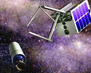 Thiết bị làm sạch rác vũ trụ mô phỏng Thiết bị làm sạch rác vũ trụ mô phỏng